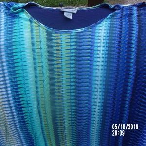 2X Catherine's Short cap sleeve Tunic